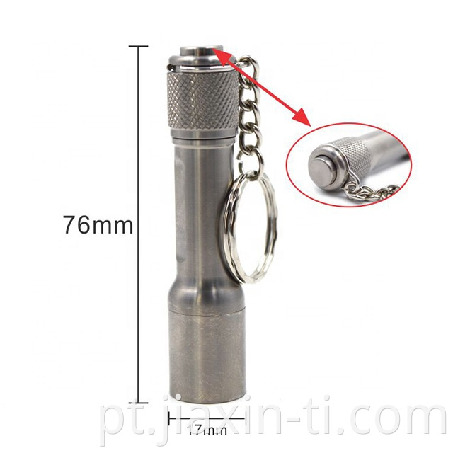 titanium flashlight